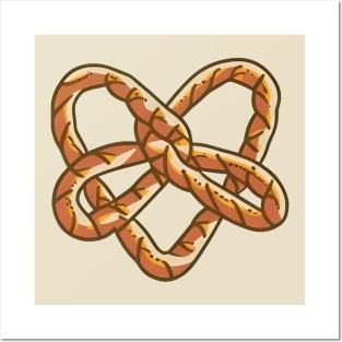 Pretzel Posters and Art